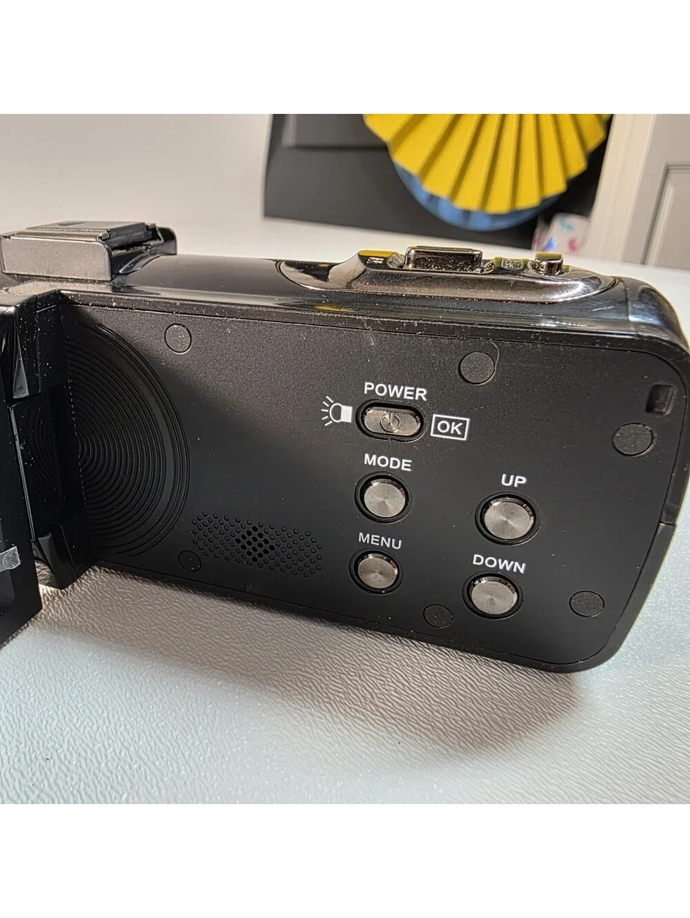 DVC Digital Video Camera HTF Black Night Vision Full HD 24 MP Camcorder